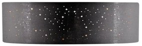 Plafonieră LED TULUZA LED/24W/230V d. 40 cm negru