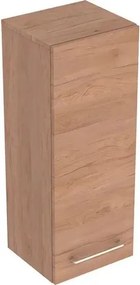 Dulap baie suspendat nuc deschis Geberit Selnova Square 1 usa 85 cm