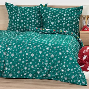 Lenjerie de pat din bumbac 4Home Polar Bear, 140 x200 cm, 70 x 90 cm