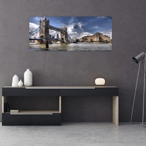 Tablou - Tower Bridge din Londra (120x50 cm)