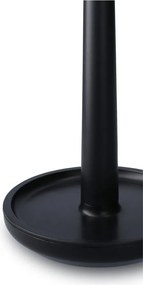 Suport orizontal pentru prosoape de bucătărie din hârtie negru ø 15 cm Paper Pal – Rosendahl