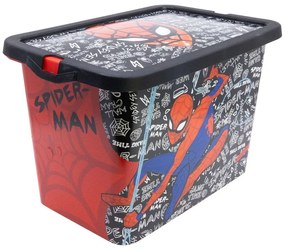 Omul Păianjen Urban Web cutie de depozitare din plastic 7 L
