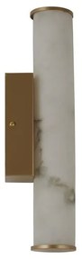 Aplica LED de perete baie metal aurie Wales