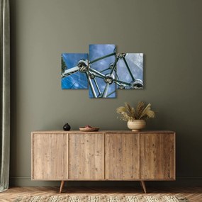 Tablou- atomium la Bruxelles (90x60 cm)