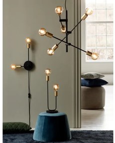 Nordlux - Lustră suspendată pe cablu JOSEFINE, 6xE27/25W/230V