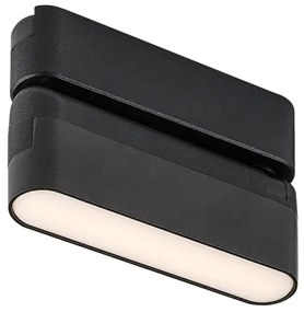 Plafonieră LED dimabilă pentru sistem de șină monofazic Rabalux 70127 LiTrack 4W/24V 11,5 cm