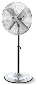 Ventilator cu picior 50W/230V 44,8 cm crom Aigostar