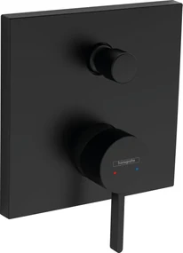Hansgrohe Finoris baterie cadă-duș ascuns negru 76415670