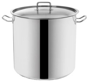 Oală inox Orion Stock, cu capac, 22 l, 22 l