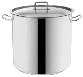 Oală inox Orion Stock, cu capac, 22 l, 22 l