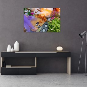 Tablou - picnic de vară (90x60 cm)