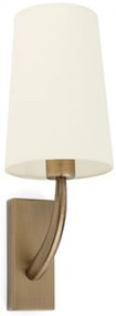 Aplica de perete eleganta design clasic REM auriu/bej