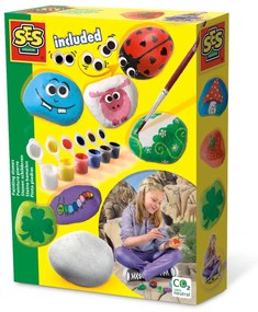 Set creativ - Pictez pietre