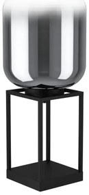 Lampă de masă Eglo 39988 BULCIAGO 1xE27/40W/230V fumuriu