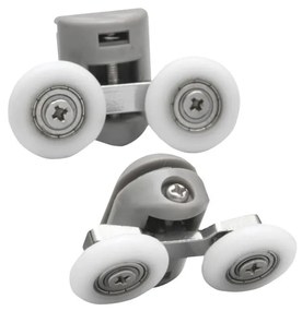 Cabină de duș curbată Spirit Clear 90x90x180 cm, fără cădiță de duș