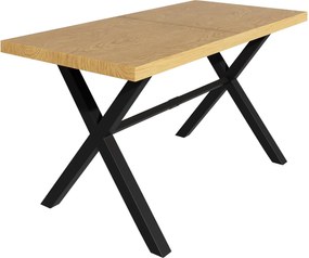 Set modern de luat masă pentru grădină, 6‑piese, pentru 6 persoane, Kaki+Culoare naturală