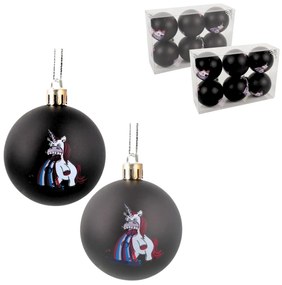 Set ornamente de Craciun UNICORN, 6 buc - mai multe variante