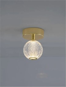 Plafoniera LED moderna design elegant BRILLANTE