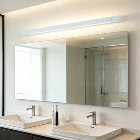 BRILAGI - Iluminare LED pentru oglindă de baie AQUA LINE, 28 W, 230 V, 100 cm, IP44, alb