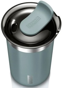 Cana termos Wacaco Octaroma Lungo Cadet Blue, 300ml, Izolata in vid, Pereti dubli, Fara BPA, Albastru