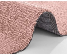 Covor Mint Rugs Supersoft, 120 x 170 cm, roz