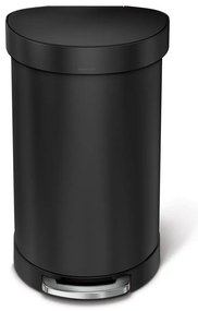 Coș de gunoi cu pedală din oțel inoxidabil 45 l – simplehuman