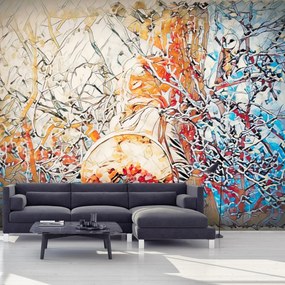 Fototapet - Abstract colorat (147x102 cm)