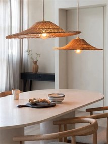 Lustra/Pendul Eco, Ratan Natural, Cancun, S