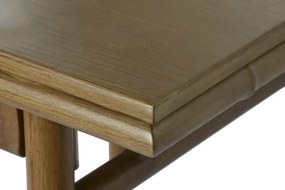 Set dining exterior din aluminiu și stofă, masă și 4 scaune, bej, "Ceylon"