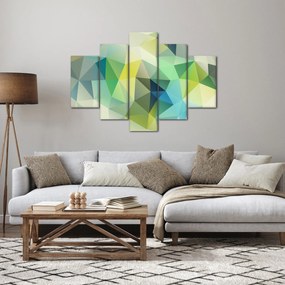 Tablou abstracțiunii geometrice (150x105 cm)