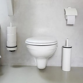Perie de toaleta Brabantia Profile Pure White 90300316