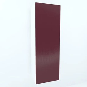 Armonia Suspendat vertical cu 1 usa cu sistem &quot;PUSH TO OPEN&quot; front MDF Rosu