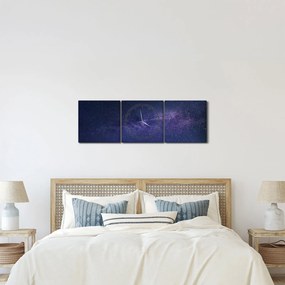 Taglou cu galaxie (cu ceas) (90x30 cm)