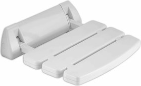 Scaun pentru dus rabatabil Deante Vital alb