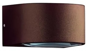Aplica LED iluminat exterior ambiental IP54 OPERA cafeniu