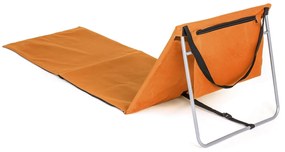 Covoraș de plajă Happy Green Austin, portocaliu, 150 x 54 cm