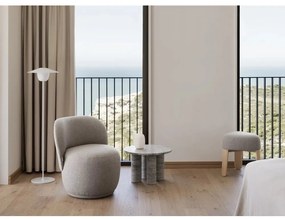 Măsuță auxiliară rotundă din piatră ø 52 cm Volos – Blomus