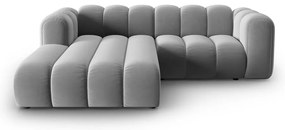 Colțar gri deschis (colț stânga) Lupine – Micadoni Home