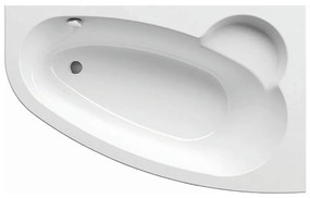 Ravak C491000000 - Cadă de colț ASYMMETRIC 170x110 cm acrilic/alb