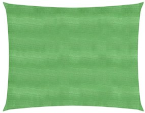Panza parasolar, verde deschis, 3,5x4,5 m, HDPE, 160 g m  ²