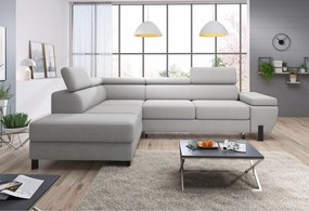 Coltar extensibil MOLINA L, personalizabil materiale gama Premium, cu