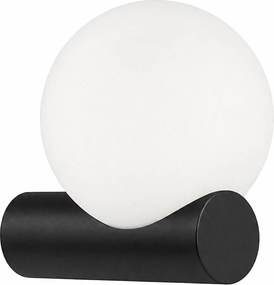 Zuma Line W0574-01E-P7AA - Aplica de perete FORES 1xG9/33W/230V, negru