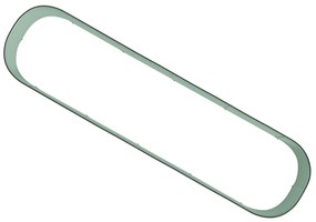 Outsunny Ghiveci înalt pătrat pentru grădină, din oțel modular, pentru legume, plante și flori, 240x62x30 cm | Aosom Romania