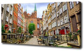Tablou pe pânză Polonia gdańsk