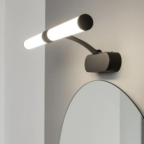 Brilagi - Lampă LED pentru oglindă de baie TUBEO, 6 W, 230 V, 40 cm, IP44, negru