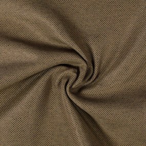 Goldea draperie blackout - yy-48 maro închis - lățime 140 cm 140x140 cm