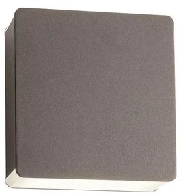 Redo 01-2384 - Aplica LED de perete TABLET, 11W/230V, 3000K, CRI 90, negru