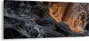 Tablou - Privire spre centru (120x50 cm)