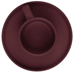 BerlingerHaus Set de căni de espresso cu farfurioară Leonardo 100 ml, 4+4 buc.
