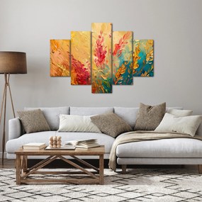 Tablou - Vopsirea câmpului (150x105 cm)